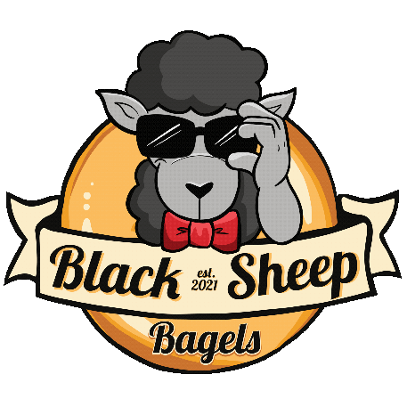Black Sheep Bagels Logo